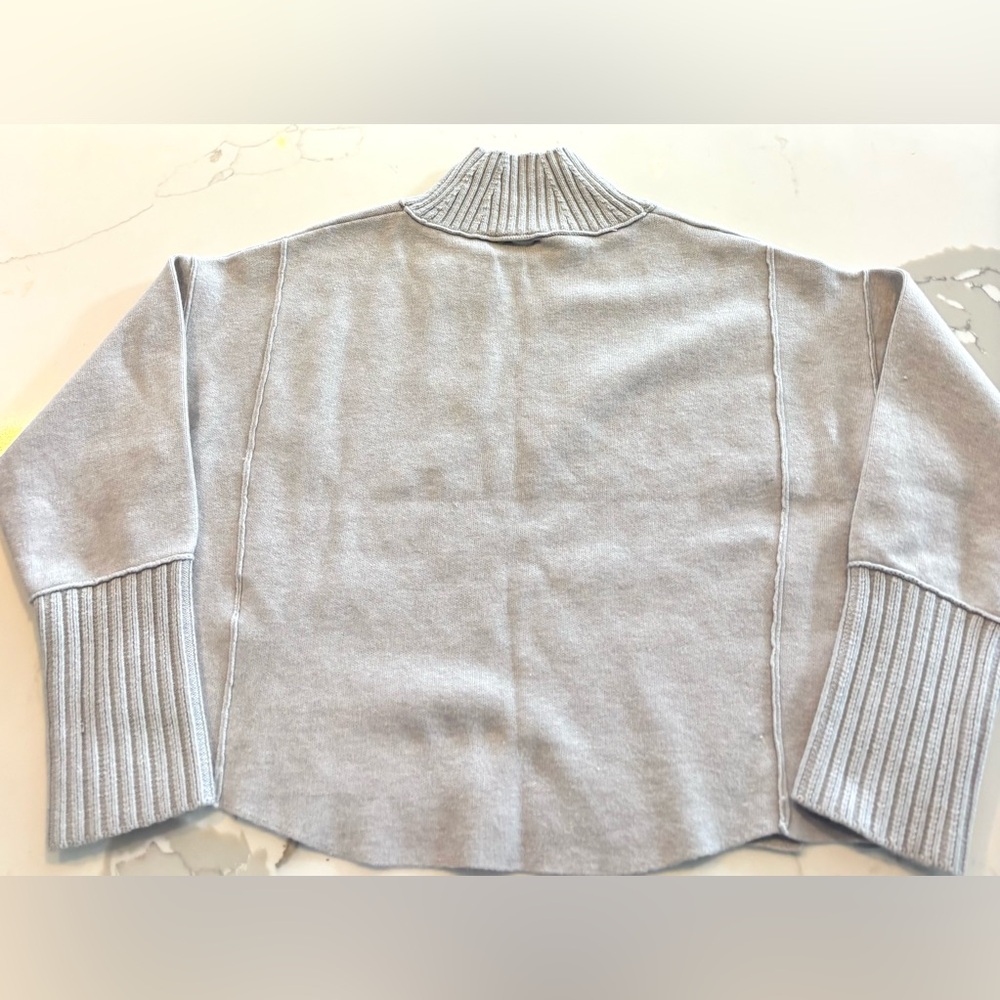 NWT Anthropologie The Logan Turtleneck Sweater by Maeve - Picture 8 of 9